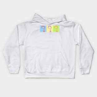 Erwin Schrödinger Kids Hoodie